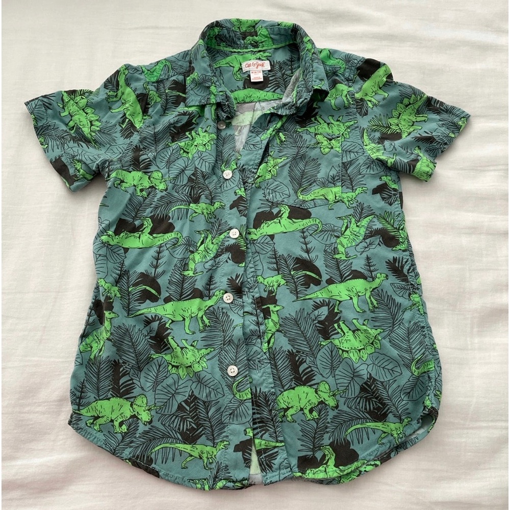 Boys button up shirt